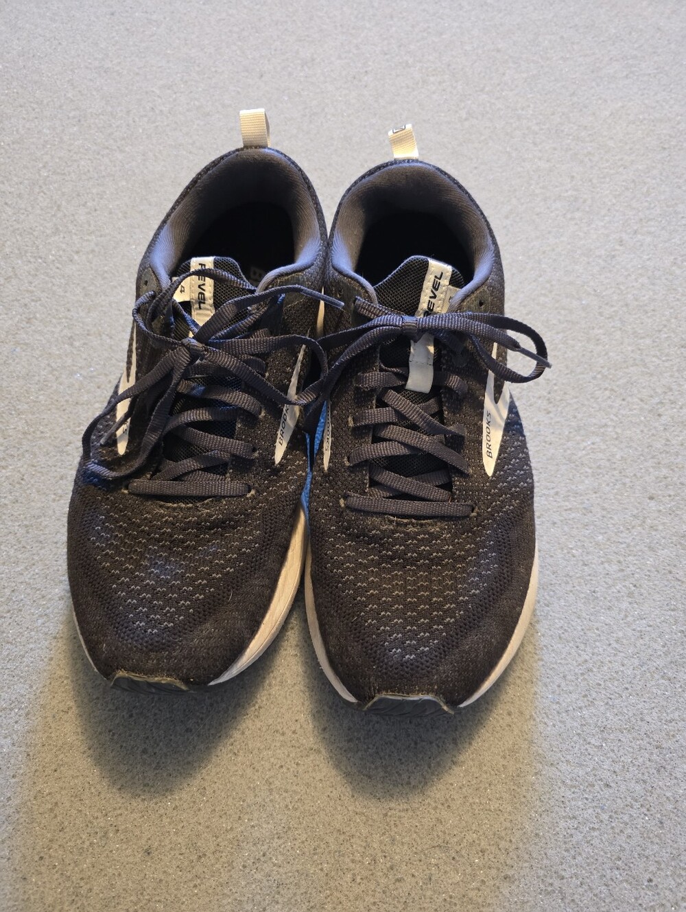 Women's Brooks Black Lightweight Running Shoes